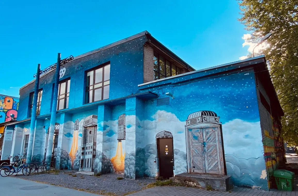 Barrio Telliskivi en Tallin