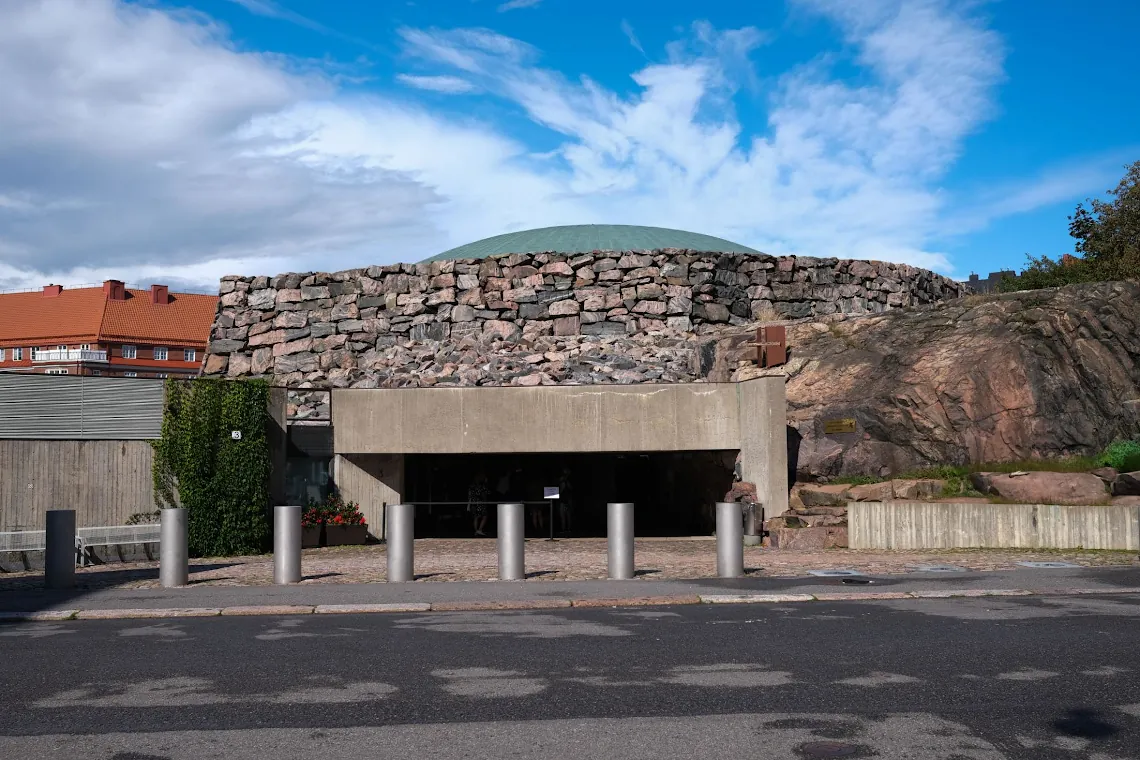 Iglesia Temppeliaukio Helsinki