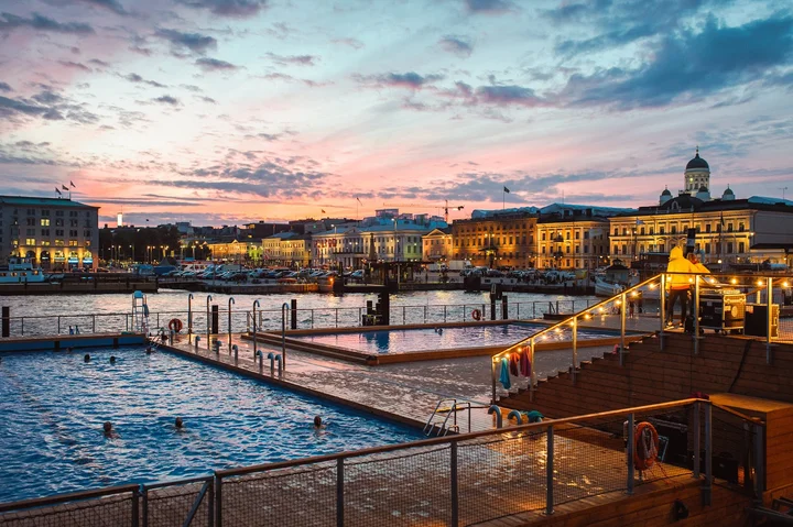 Allas Sea Pool Helsinki