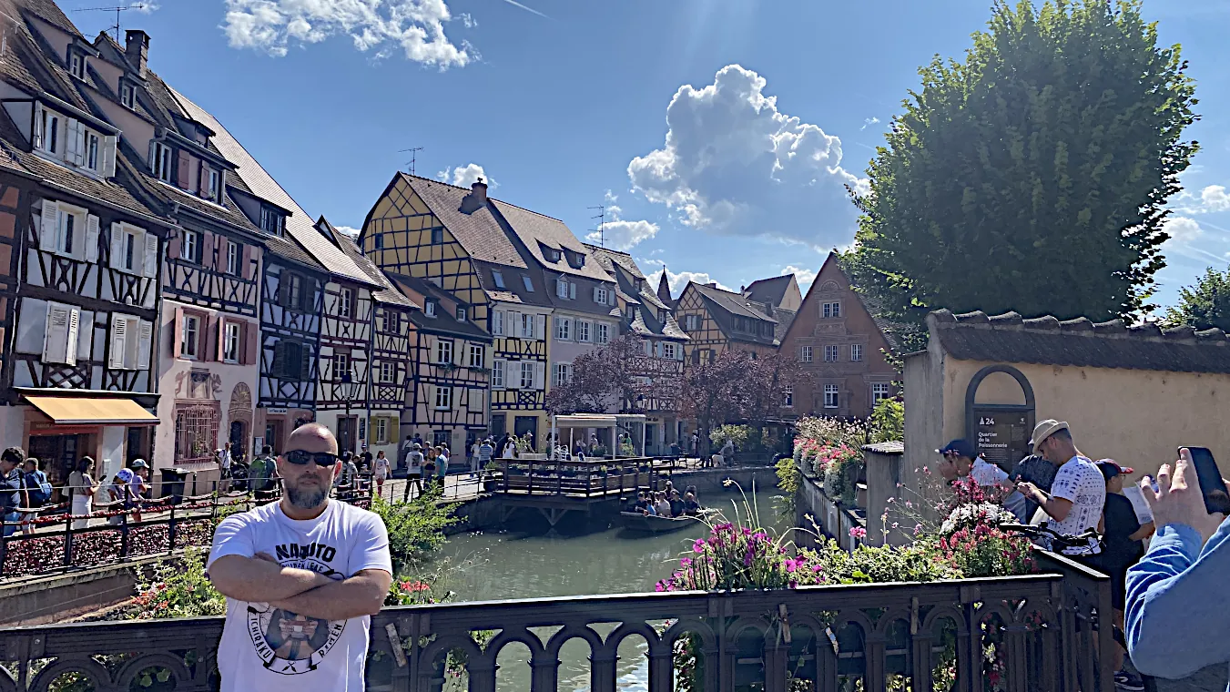 Pequeña Venecia en Colmar