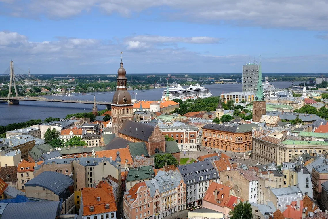 Riga en 1, 2 y 3 días