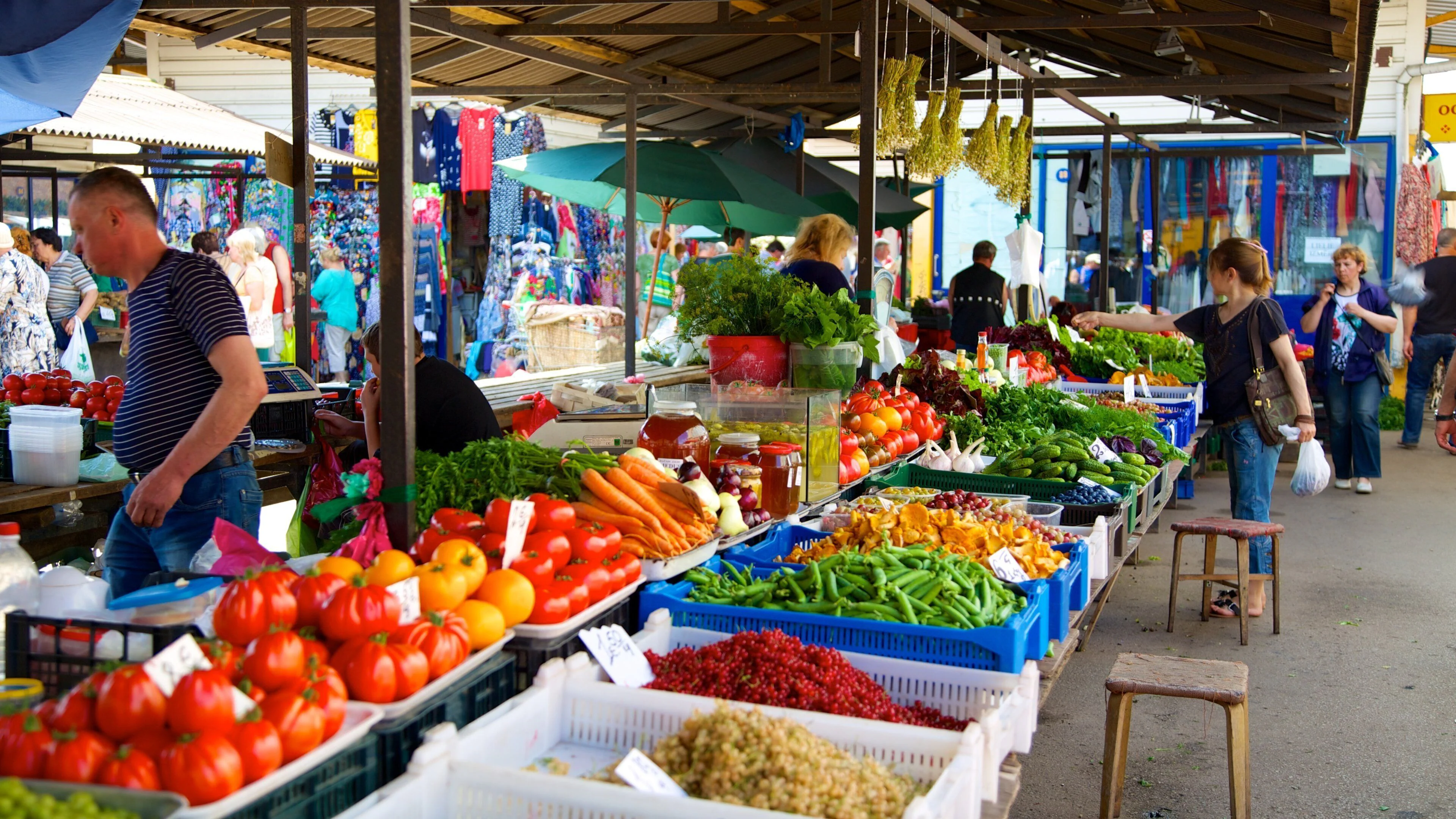 Mercado central de Riga