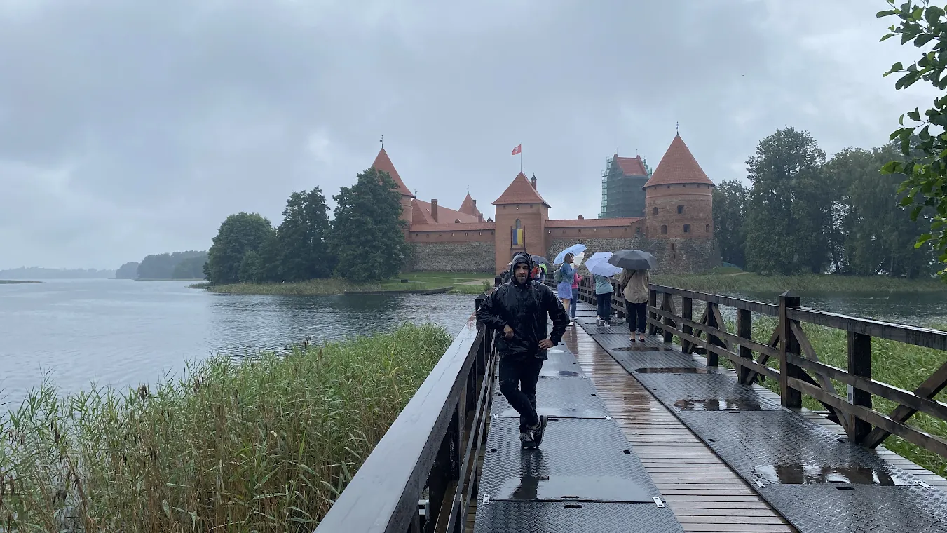 Excursion a Trakai desde Vilna