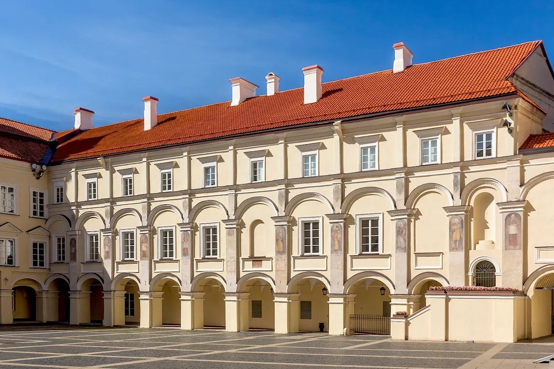 Patio universidad de Vilna