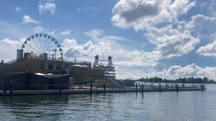 Muelle de Helsinki