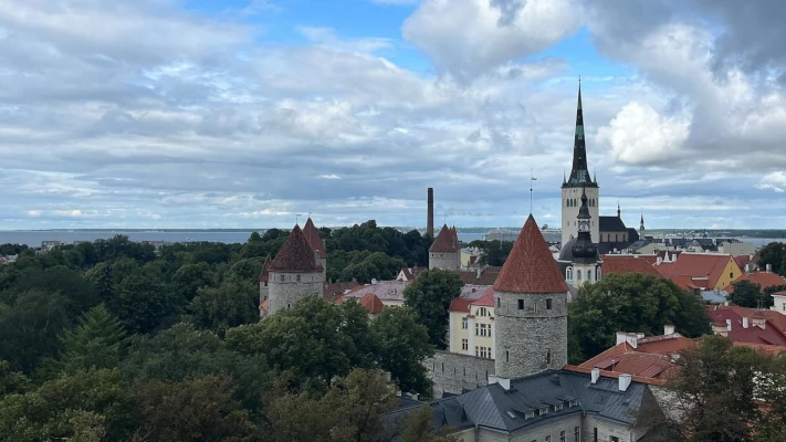 Mirador en Tallin